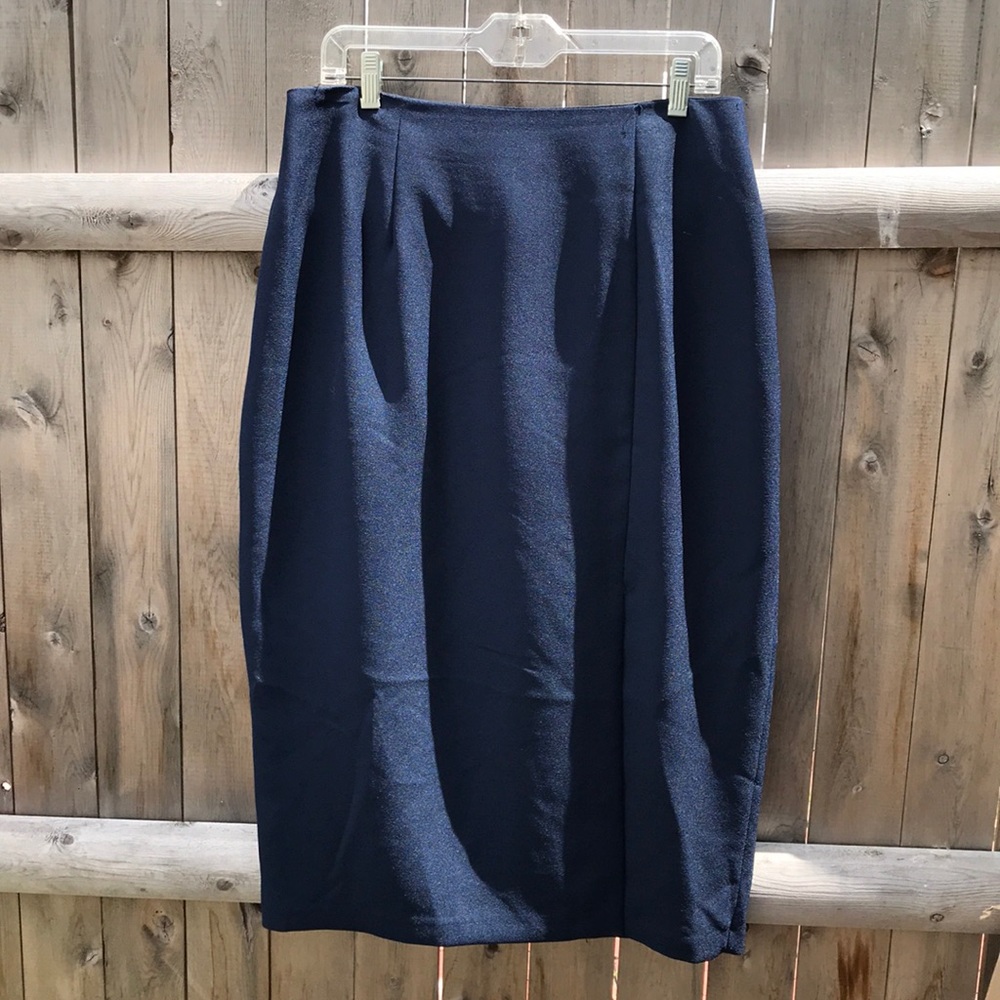 Melissa Lawrence pencil midi skirt Sz 14